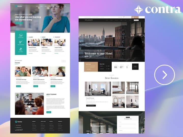 Cover image for Creating Interactive Landing Pages with Framer