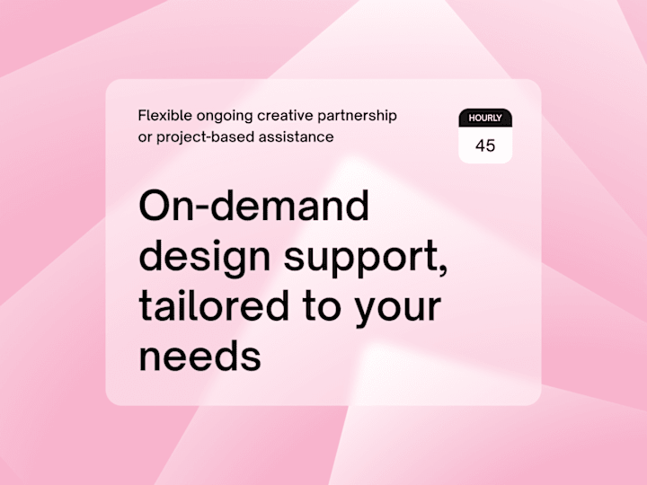 Cover image for Design Support 👀