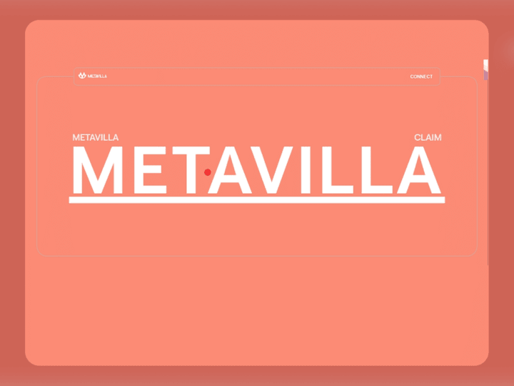 Cover image for MetaVilla | 1000 villa nft collection