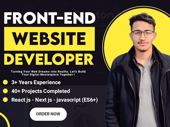 Cover image for Website, Web Applications Development