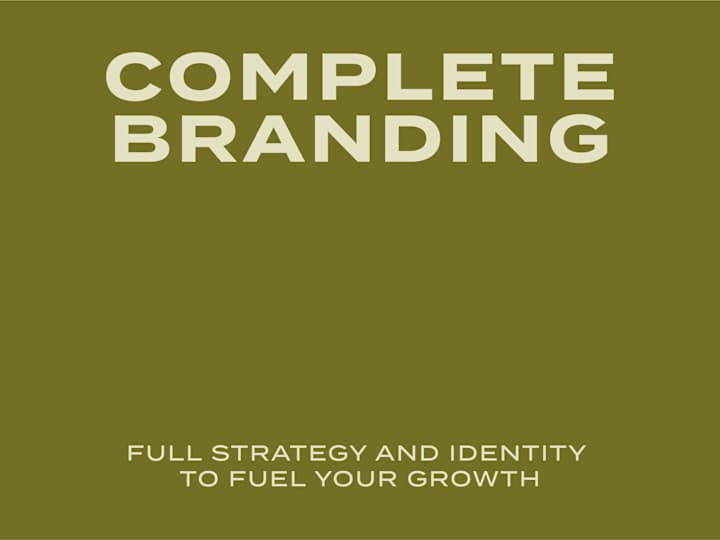 Cover image for Complete Branding