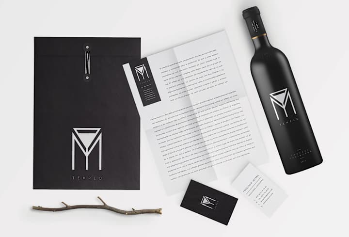 Cover image for Templo Winery (Spanish) ~ Branding, Packaging, Website and App