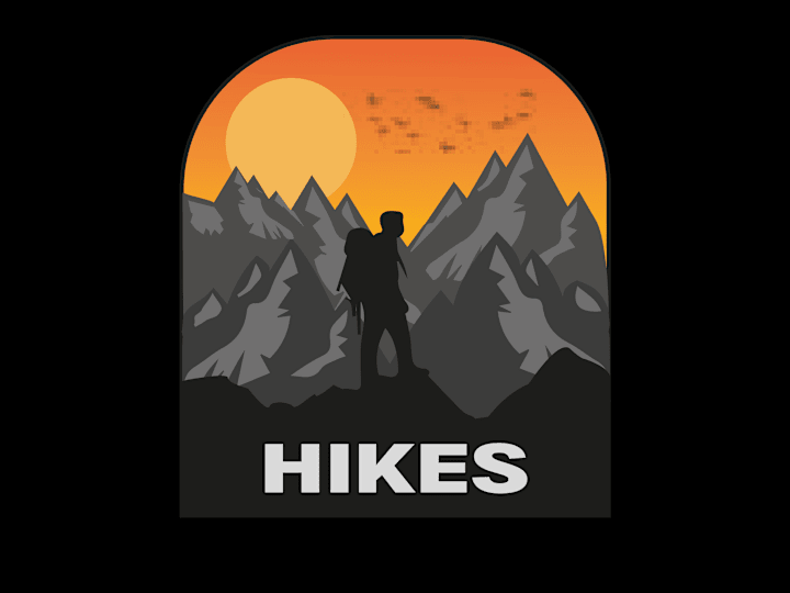 Cover image for Hikes Main Logo Creation