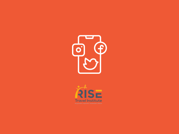 Cover image for Social Media Coordinator | RISE Travel Institute 