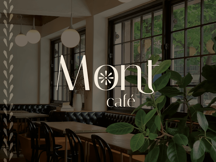 Cover image for mont café logo