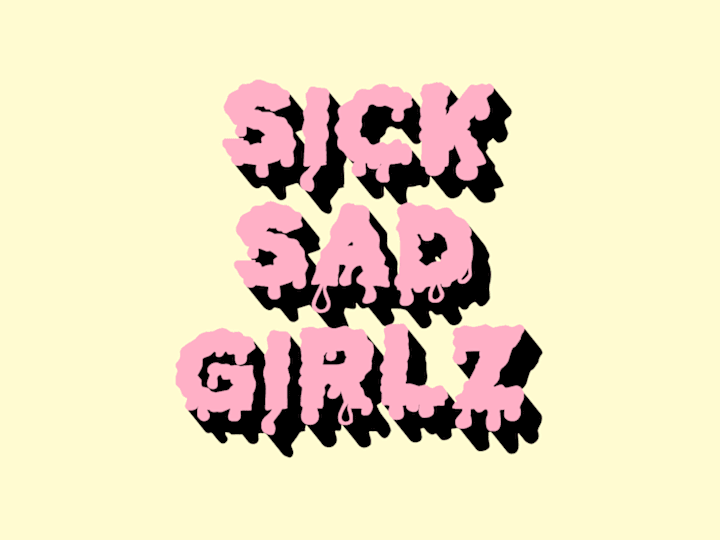 Cover image for Sick Sad Girlz Brand Development