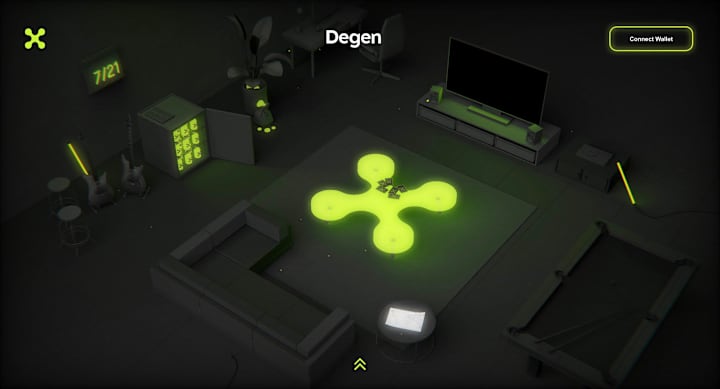 Cover image for Degen Distillery - 3D Clubhouse