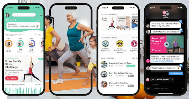 Cover image for Crafting Seamless Fitness Experiences