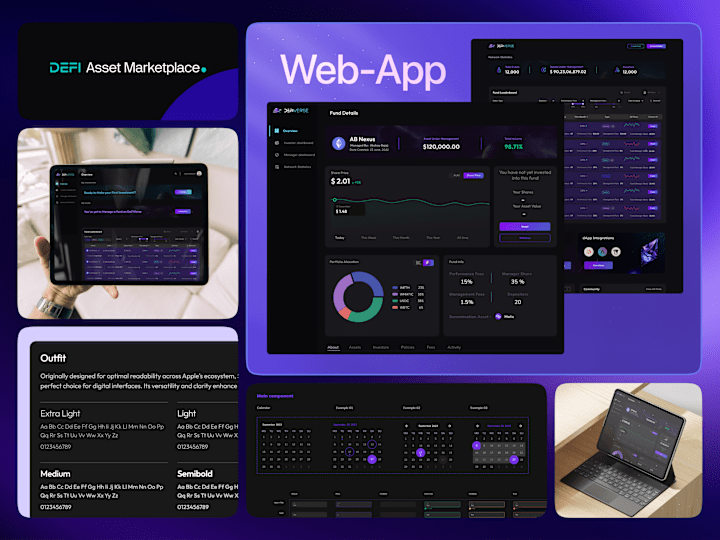 Cover image for DeFi Trading App | Product Design + Prototype