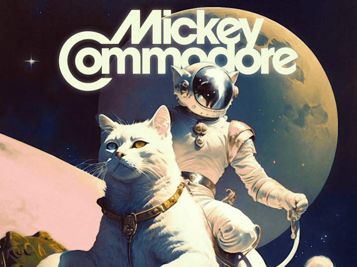 Cover image for Mickey Commodore - Branding