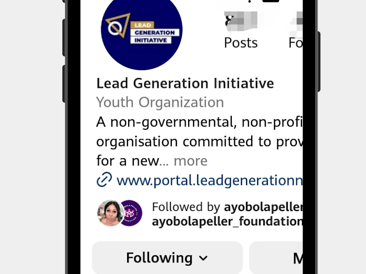 Cover image for lead generation initiative