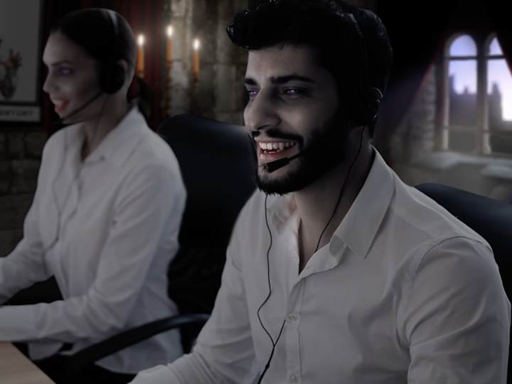 Cover image for Vonage “Even if you suck”