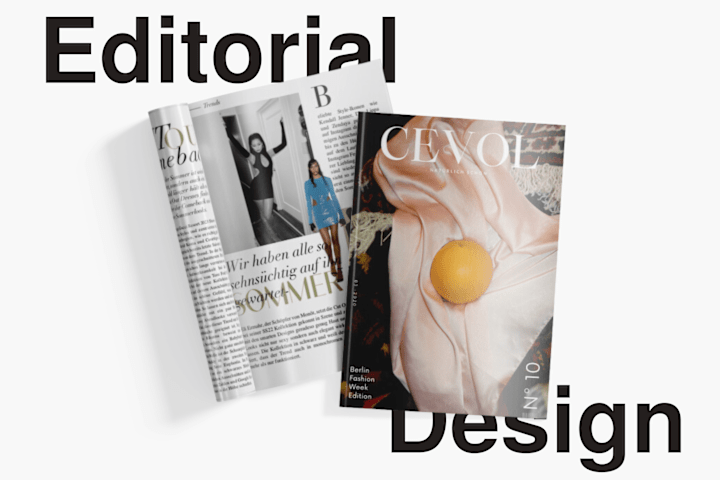 Cover image for Editorial Design & Creative Direction