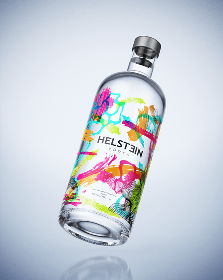 Cover image for Helstein Vodka