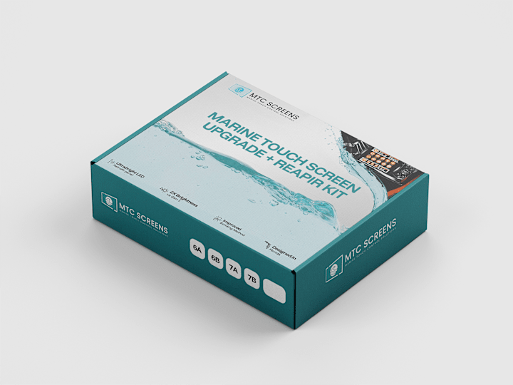 Cover image for Packaging Design for MTC Screens