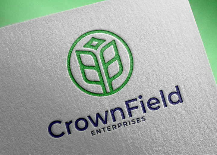 Cover image for Crownfield Brand Visual Identity