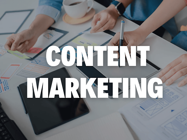 Cover image for Content Marketing Plan