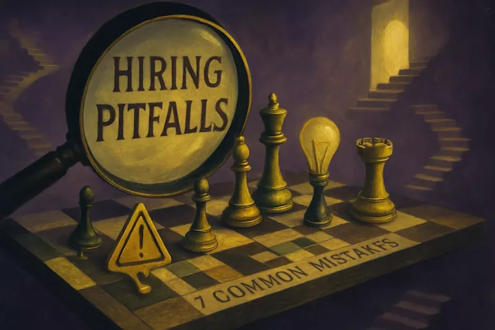 Cover image for Hiring Pitfalls: 7 Common Mistakes to Avoid with Freelance Graphic Designers (& Fixes!)