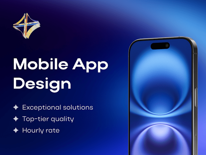 Cover image for Mobile App Design (Hourly Rate)