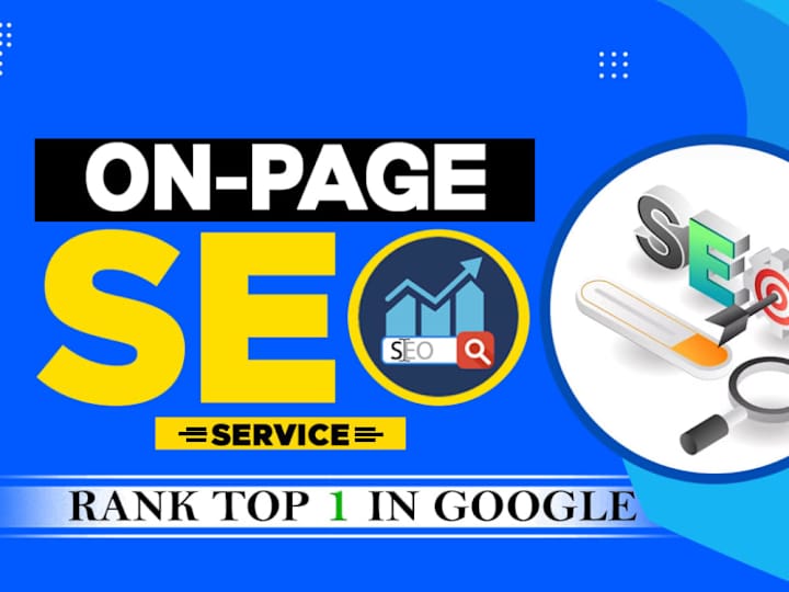 Cover image for You will get On-Page SEO Optimization to Better Rank your websit
