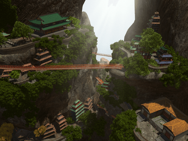 Cover image for Monk’s Skydive VR