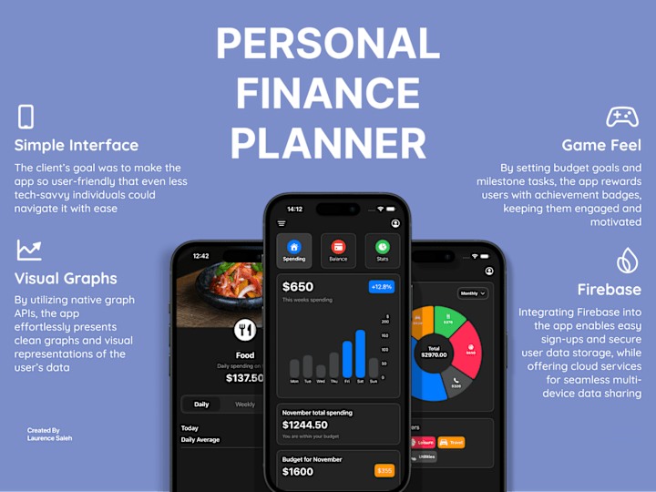 Cover image for Minimal Finance App