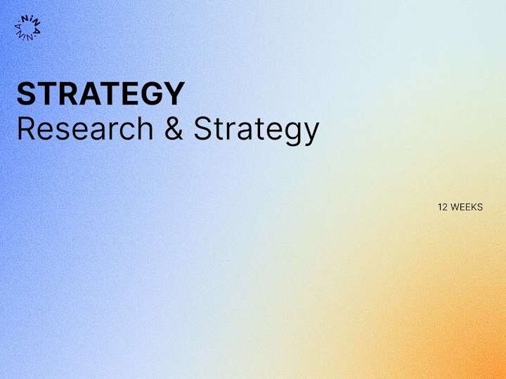 Cover image for 🧠💡📈 Brand strategy & Reseach