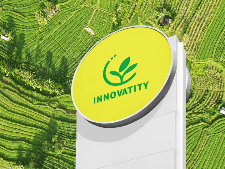 Cover image for Innovatity ®- Branding for Smart Farming 