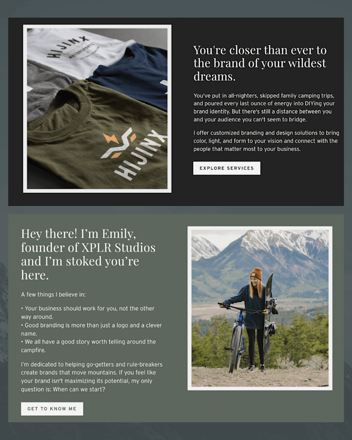 Cover image for Website Copy: XPLR Studios