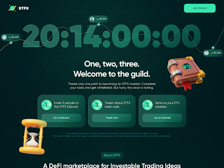 Cover image for High-Converting Landing Page Design | Web3, SaaS & Fintech