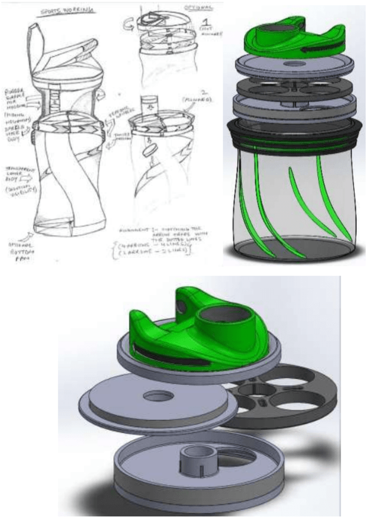 Cover image for Product development of a tablet injection mechanism.
