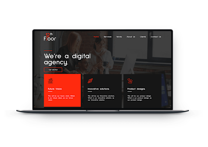 Cover image for 21th Floor Web Design