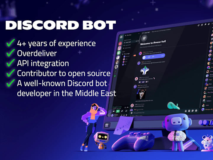 Cover image for Create An Amazing Custom Discord Bot!