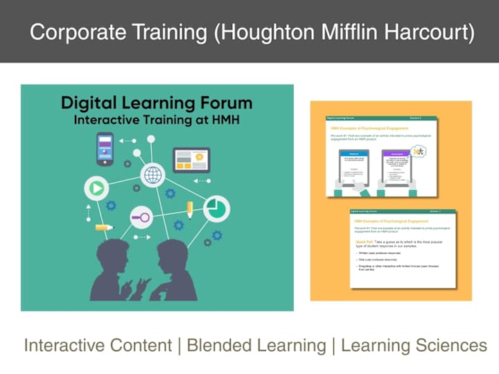 Cover image for Interactive Training for Digital Transition