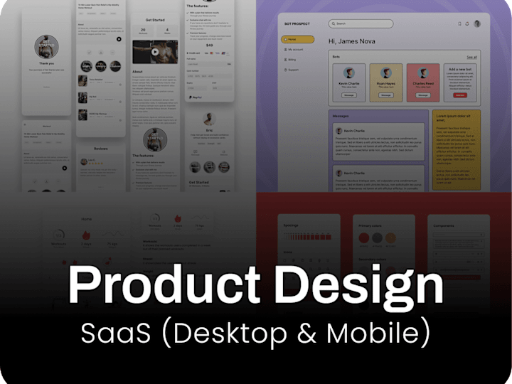 Cover image for SaaS Product Design