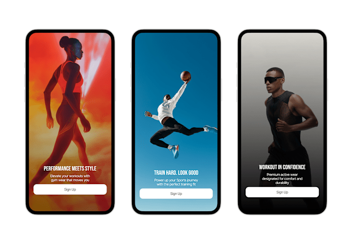 Cover image for Performance : Fitness APP