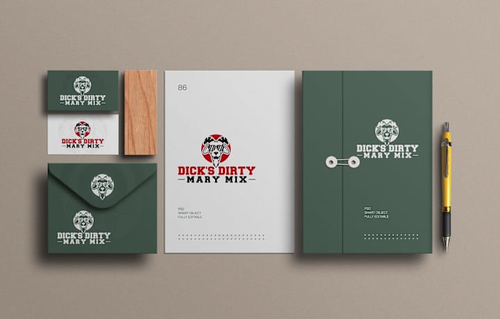 Cover image for Stationery Design