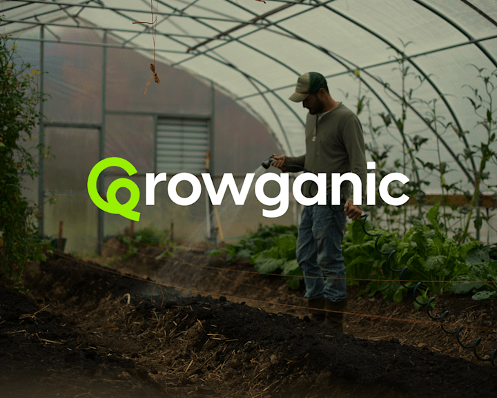 Cover image for Growganic Brand Identity Design