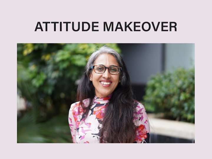 Cover image for Social Media for Attitude Makeover