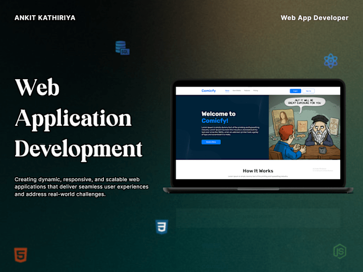 Cover image for Web Application Development