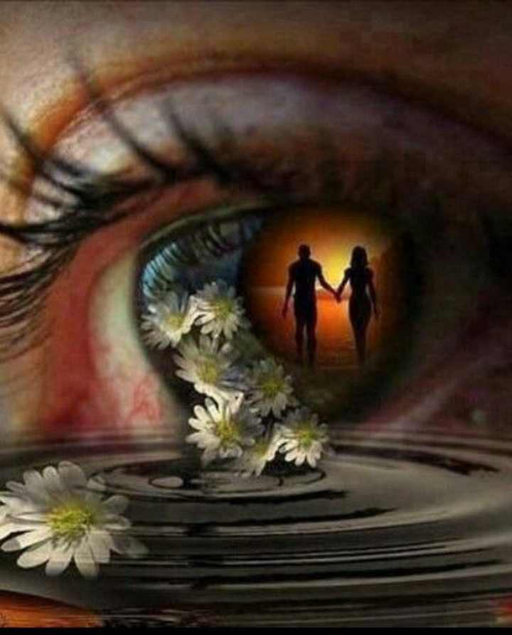 Cover image for Seen Through the Eye of Love”