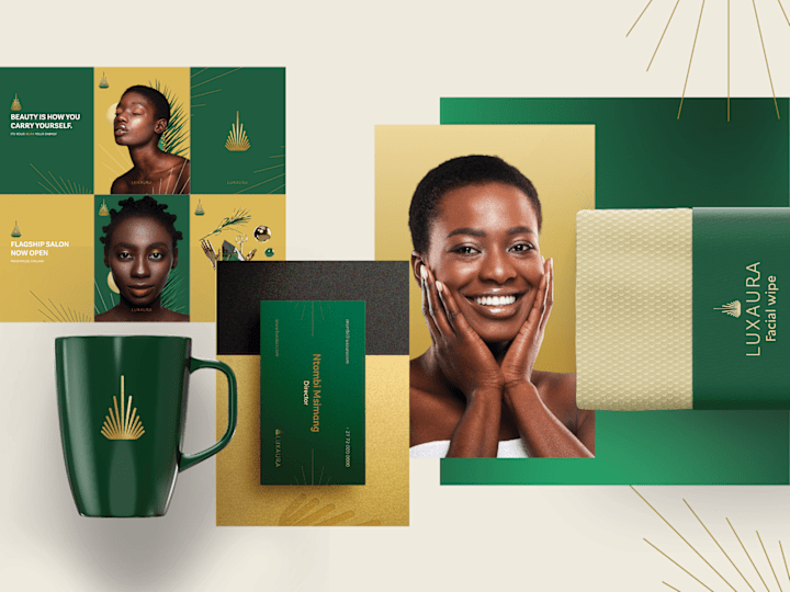 Cover image for Brand design