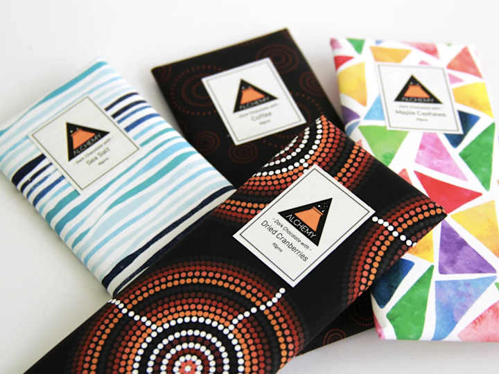 Cover image for Brand Identity: Alchemy Chocolates