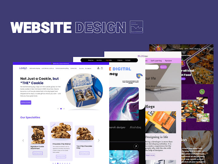 Cover image for Professional website for your business