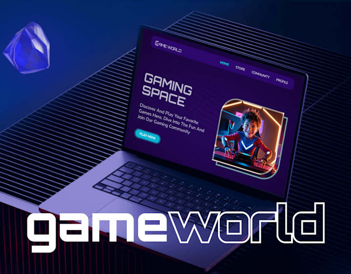 Cover image for GameWorld -gaming Web 