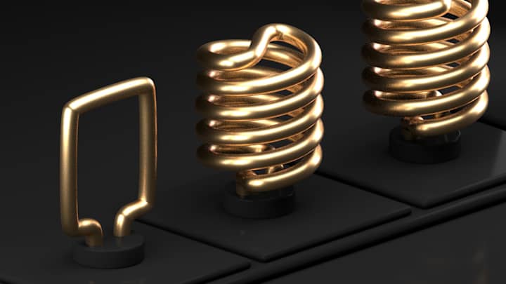 Cover image for Golden Light Bulb