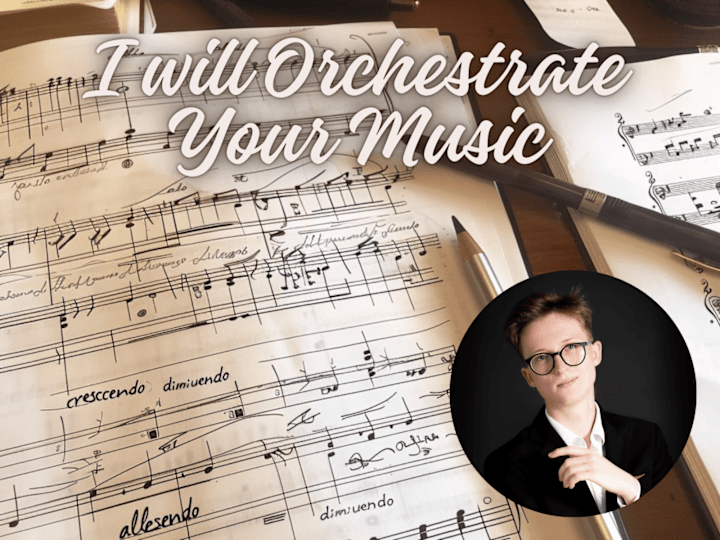 Cover image for I Will Orchestrate Your Musical Ideas