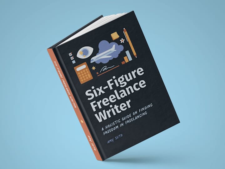 Cover image for Book: #1 in New Relases on Amazon: Six-Figure Freelance Writer