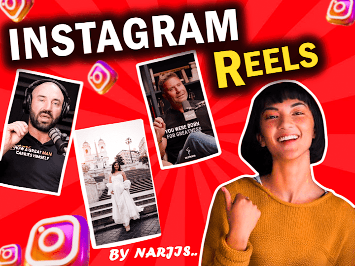 Cover image for Professional Instagram Reels / TikTok / You tube Shorts Editing.