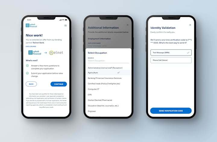 Cover image for Splash Financial: Conversion Optimization for Qualified Loans